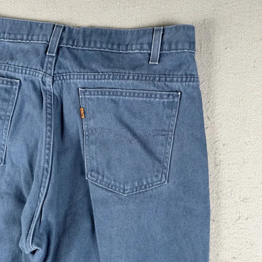 Vintage Levi's 505 Jeans Men's 38x32 Blue Denim Regular Fit Straight Leg
